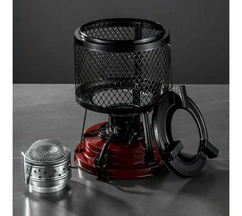 KEROSENE HEATER AND STOVE