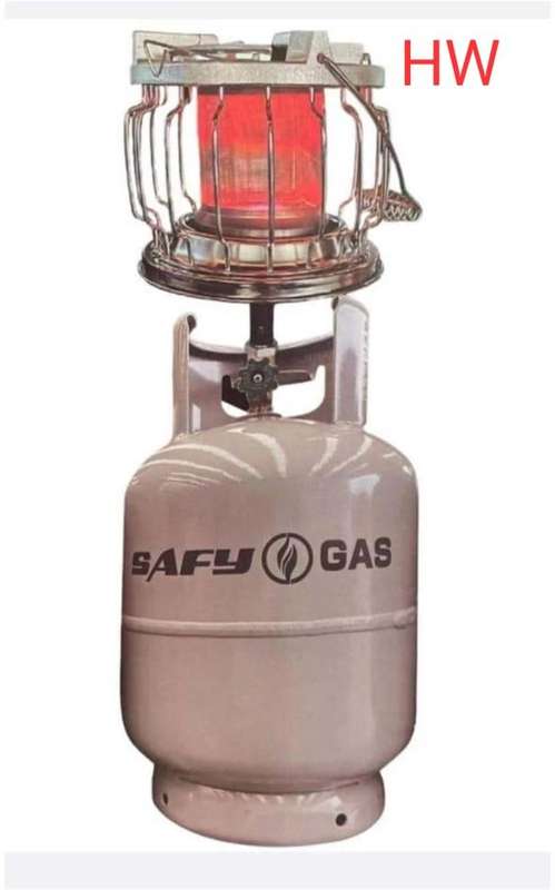 Portable gas heater, cylinder isn't included