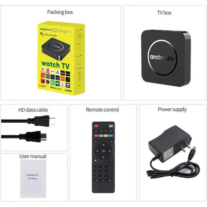 Google android tv box