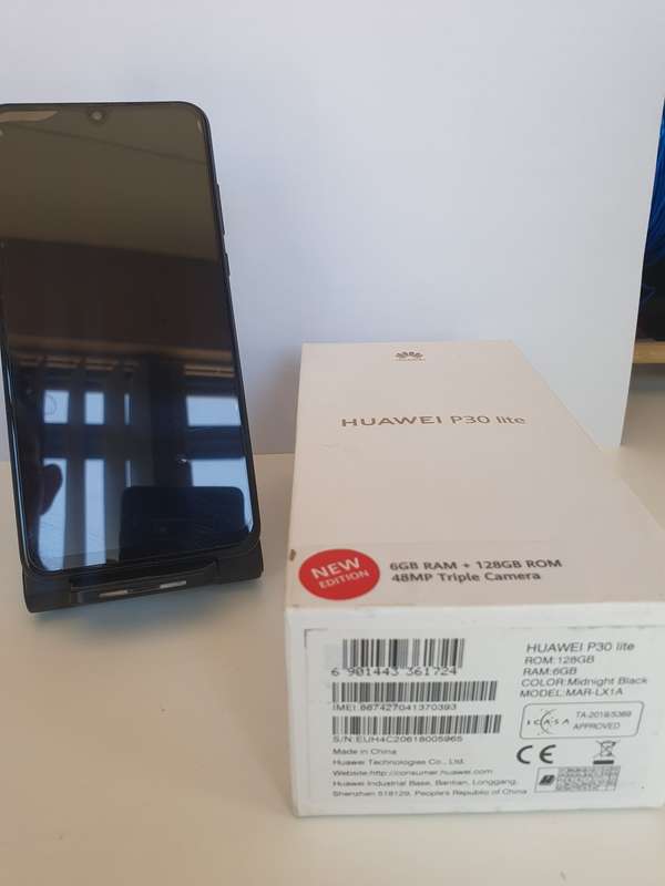 Huawei P30 Lite 128GB *10/10 Condition*