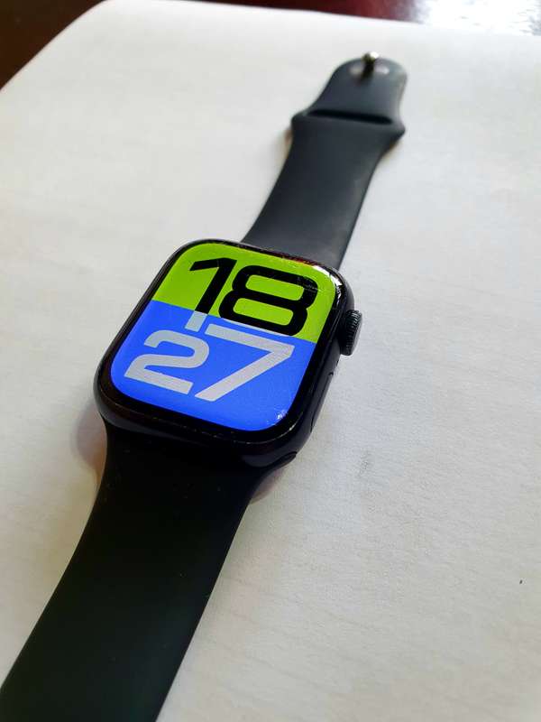Apple Series 8 41mm GPS Aluminium Watch
