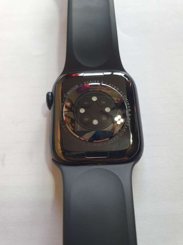 Apple Series 8 41mm GPS Aluminium Watch