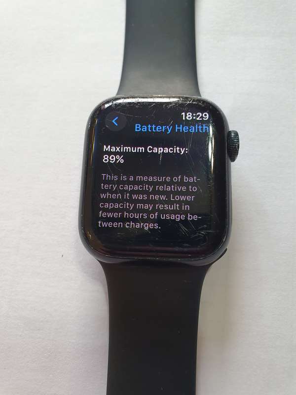 Apple Series 8 41mm GPS Aluminium Watch
