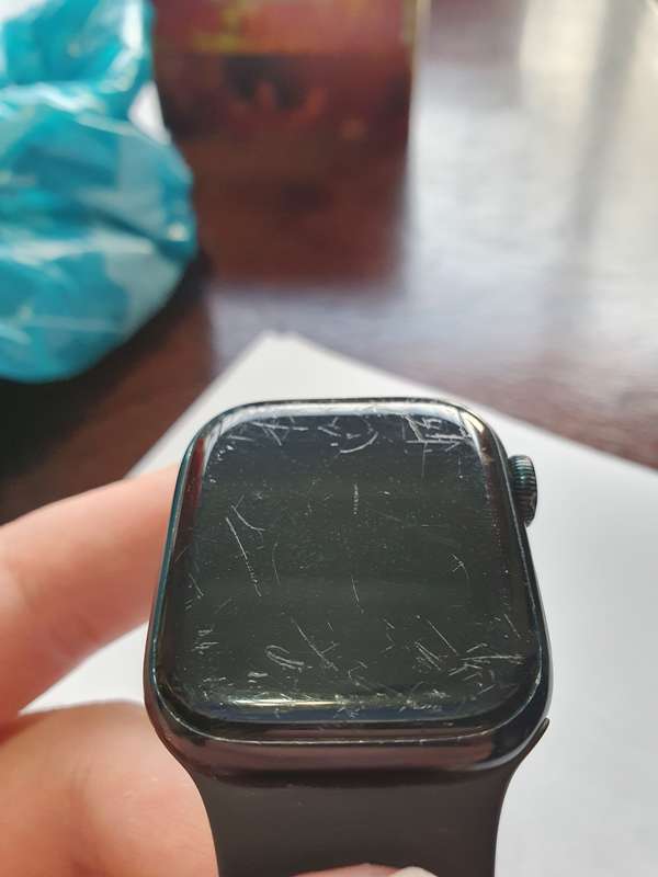 Apple Series 8 41mm GPS Aluminium Watch