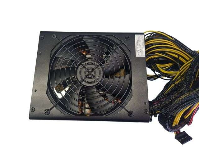 Modified mining Comstars - 1600-1850W ATX Power Supply to QUIET GAMING PC PSU