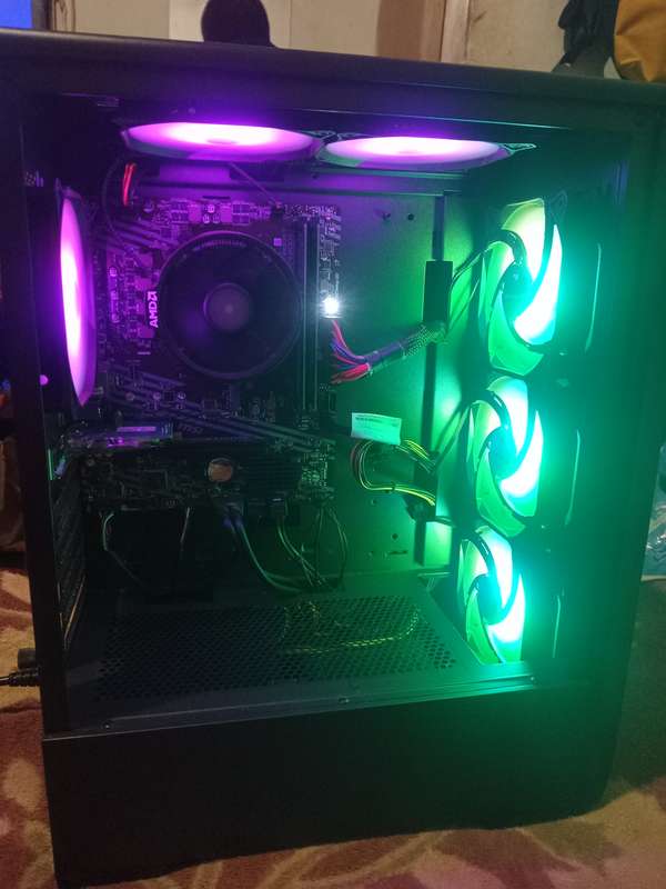 AMD GAMING PC WITHOUT GPU