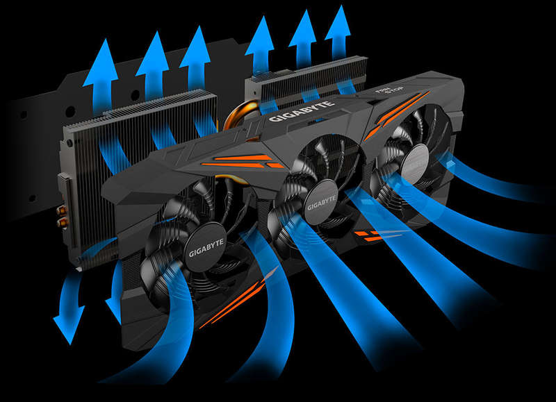 GeForce® GTX 1070 G1 Gaming 8G