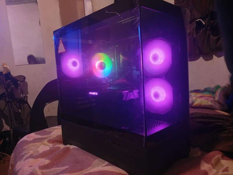 i5 12th gen gaming pc+32gb ddr4+256 GB nvme+GtX 1070 8GB GDDR5