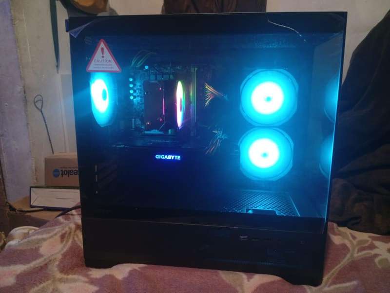 i5 12th gen gaming pc+32gb ddr4+256 GB nvme+GtX 1070 8GB GDDR5