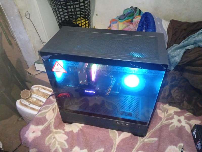 i5 12th gen gaming pc+32gb ddr4+256 GB nvme+GtX 1070 8GB GDDR5