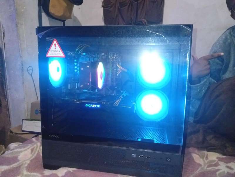 i5 12th gen gaming pc+32gb ddr4+256 GB nvme+GtX 1070 8GB GDDR5