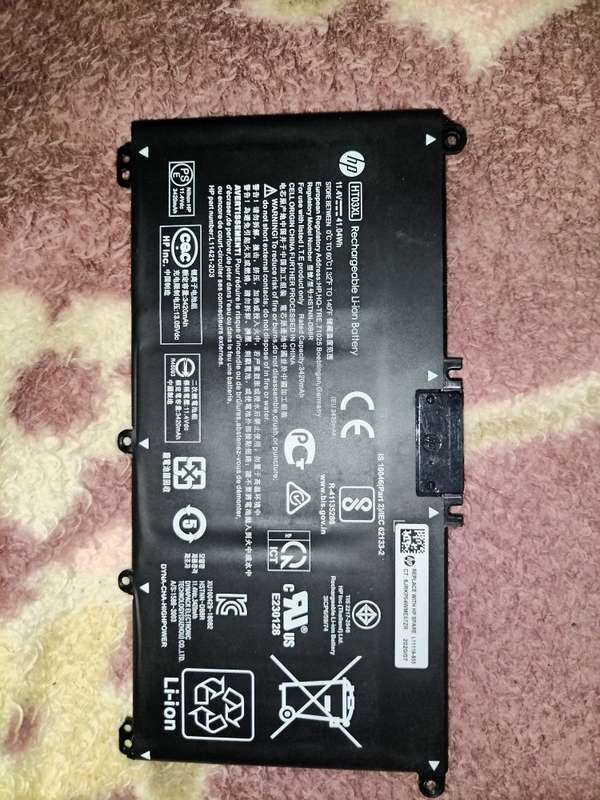 HP pavilion laptop HT03XL li-ion battery