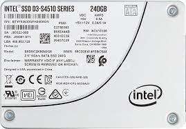 Intel SSD D3-S4510 Series 240GB 2.5" SATA III 25nm Solid State Drive