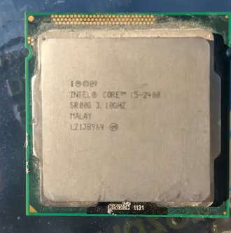 intel i5 cpu 2ng gen i5-2400 @3.10ghz