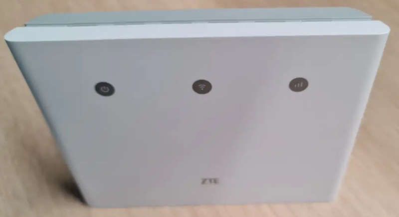 ZTE MF296C 4G LTE WiFi Router - MTN ONLY