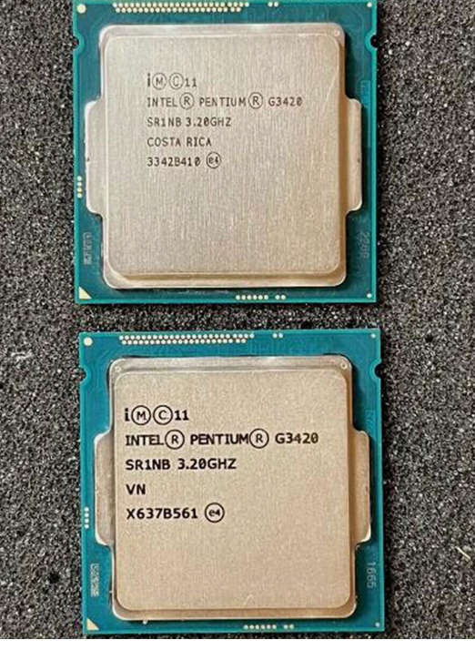 Intel® Pentium® Processor G3420 3M Cache, 3.20 GHz