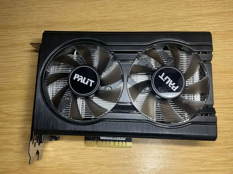 PALIT GeForce RTX 3050 Dual FAN GRAPHIC CARD