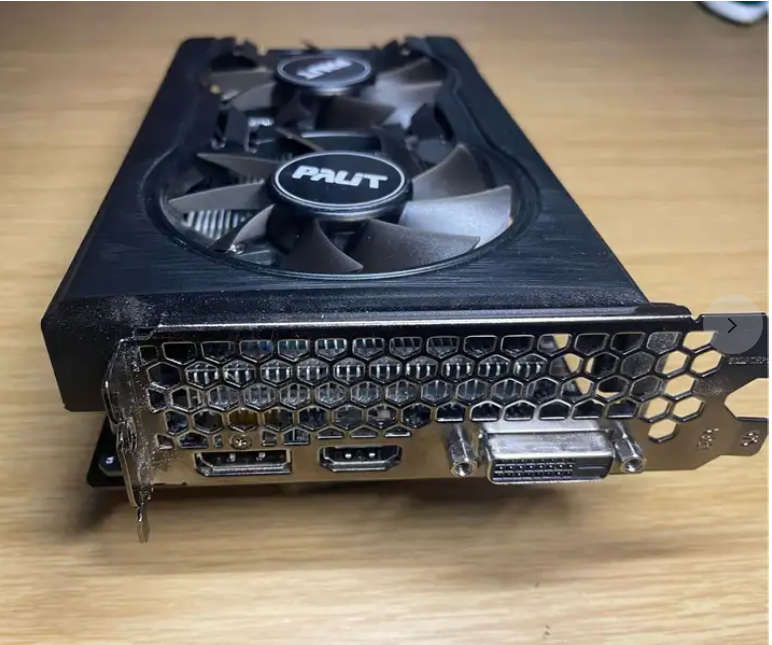 PALIT GeForce RTX 3050 Dual FAN GRAPHIC CARD