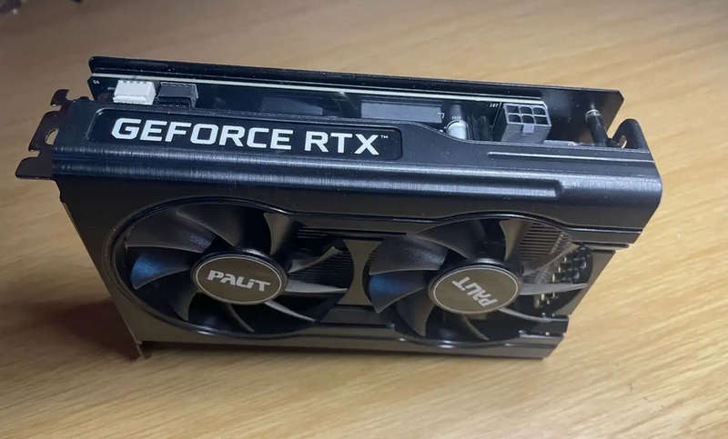 PALIT GeForce RTX 3050 Dual FAN GRAPHIC CARD
