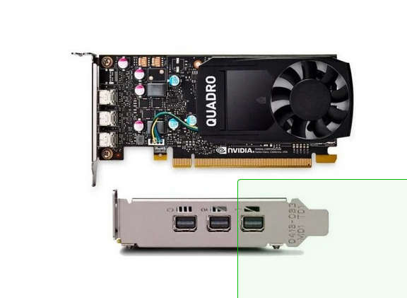 PNY NVIDIA Quadro P400 Professional Graphics Board - (VCQP400-PB) Graphic Cards