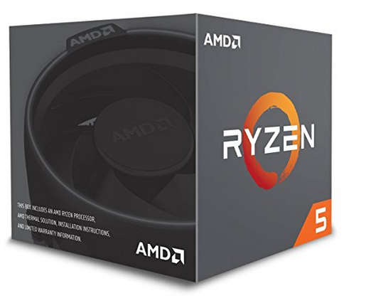 AMD Ryzen 5 2600 Processor with Wraith Stealth Cooler