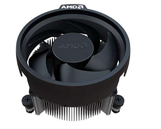 AMD Ryzen 5 2600 Processor with Wraith Stealth Cooler
