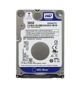 WD BLUE 500GB 2.5 LAPTOP HDD