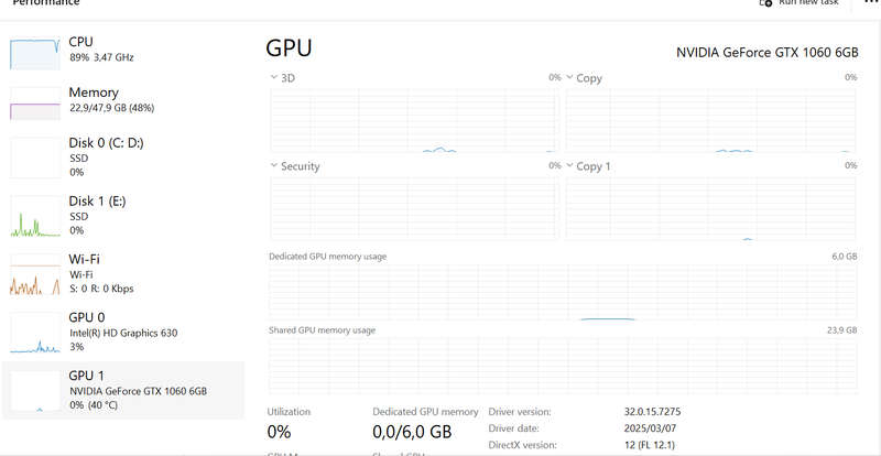 HP 290 G1 MT GAMING PC