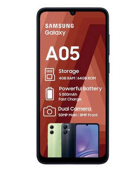 SAMSUNG GALAXY A05 64GB DS 64GB DS