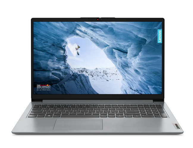 Lenovo IdeaPad 1 Intel Celeron N4020 4GB RAM DDR4 and 256GB SSD +500GB HD Storage Laptop