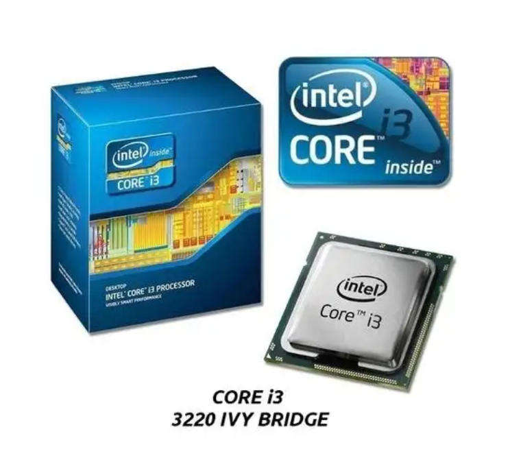 Intel Core i3 3220 Ivy Bridge 3.3GHz LGA 1155 Dual-Core Desktop Processor