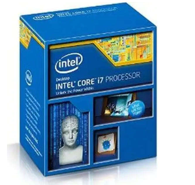 Intel Core i7 4790 @3.60GHZ+INTEL CPU COOLER - Desktop Processor