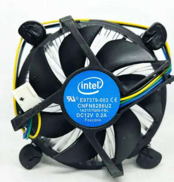 Intel Core i7 4790 @3.60GHZ+INTEL CPU COOLER - Desktop Processor