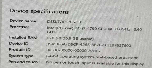 GIGABYTE GAMING PC