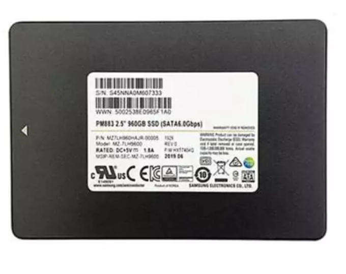 Samsung PM883 960GB 2.5 SSD