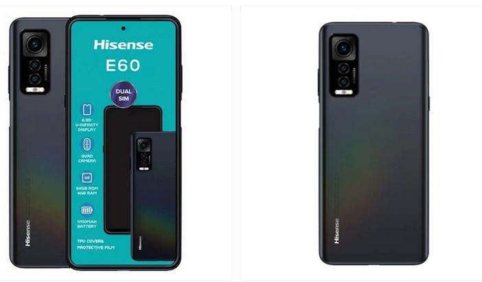 Hisense E60 4gb ram, 64GB ROM