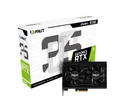 PALIT GeForce RTX 3050 Dual FAN GRAPHIC CARD