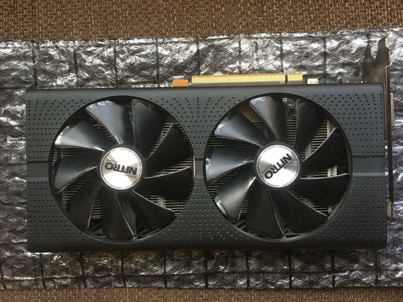 AMD RX 470 Sapphire Nitro+ 8GB GDDR5 GPU