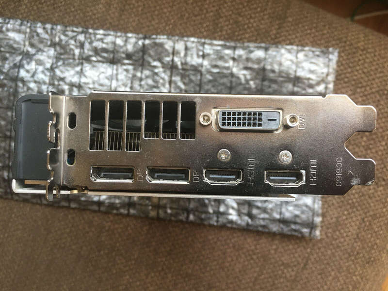 AMD RX 470 Sapphire Nitro+ 8GB GDDR5 GPU