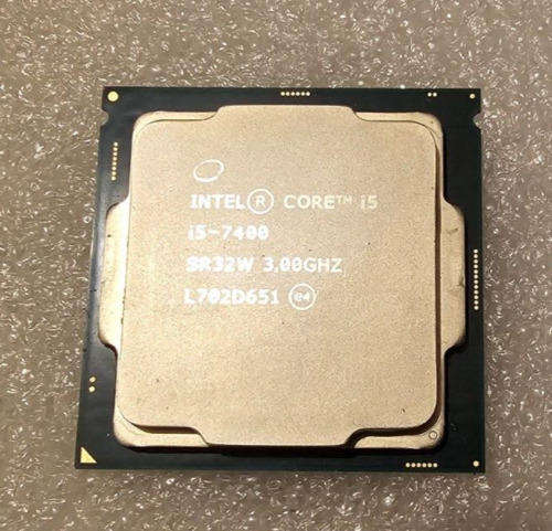 Intel Core i5 7400  LGA1151  7th Generation Core Desktop Processor CPU