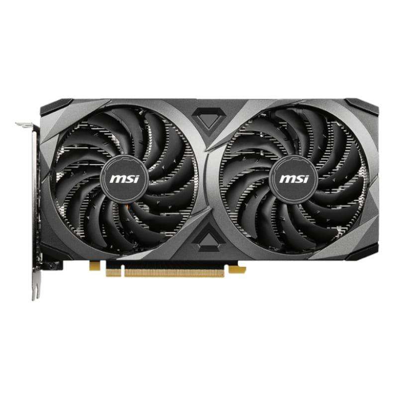 MSI Nvidia GeForce RTX 3060 VENTUS 2X 12GB 192-Bit GPU Graphics Card