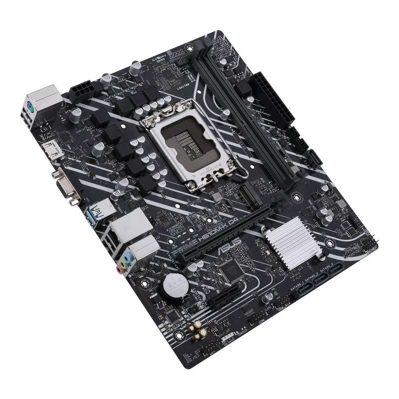 GAMING STARTER KIT GIGABYTE H610M-K D4 MIC-ATX + i5 12th gen+16GB DDR4+CPU COOLER