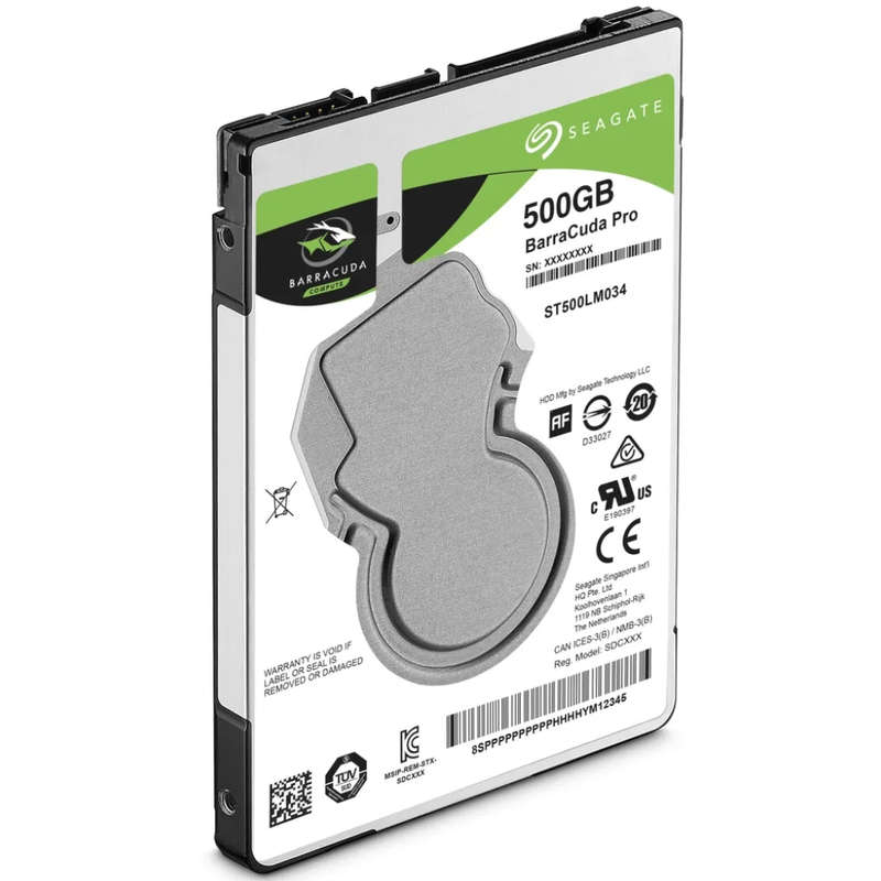Seagate Barracuda 500GB 2.5" LAPTOP