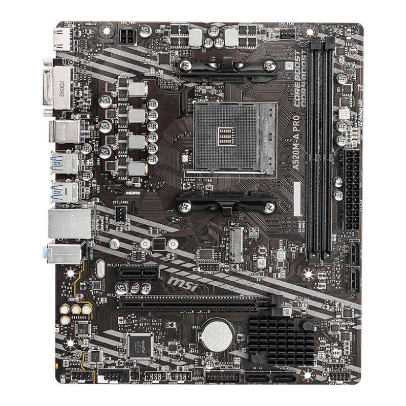 MSI Motherboards A520M-A PRO FAULTY