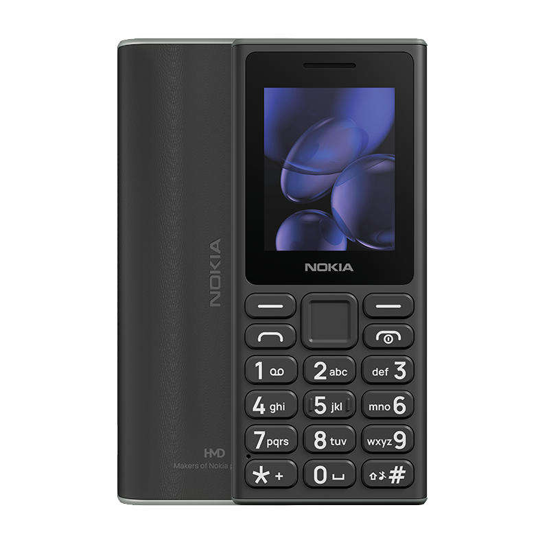Nokia 105 Vox Black