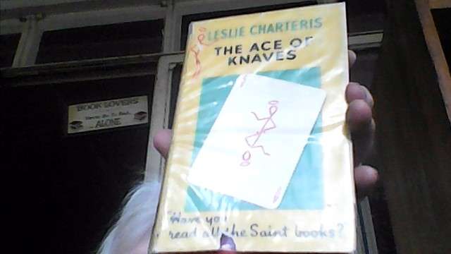 CHARTERIS, Leslie - The Ace of Knaves - [The Saint] - (Hardcover in Wrapper)
