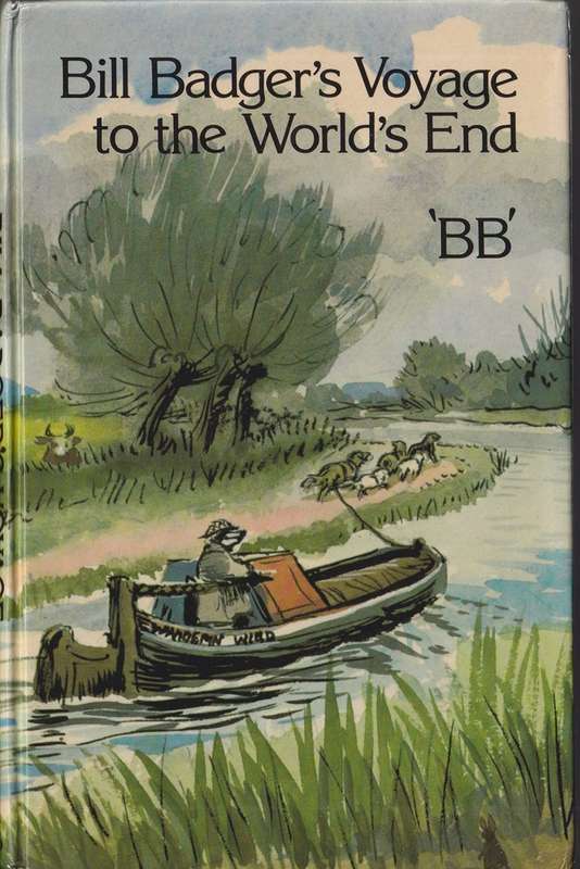 Watkins-Pitchford, D J (Aka "BB") - Bill Badger's Voyage to the World's End - (Hardcover in Jacket)