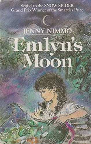 NIMMO, Jenny - Emlyn's Moon - (Snow Spider # 2) - (1st Edition Hardcover in Jacket) *