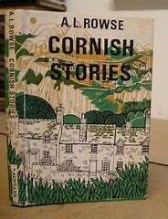 ROWSE, A.L. - Cornish Stories - (Hardcover in Jacket)