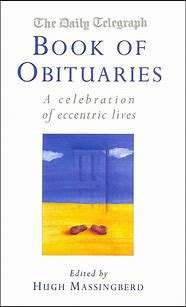 MASSINGBERD, Hugh - The Daily Telegraph Book of Obituaries  - (Paperback)